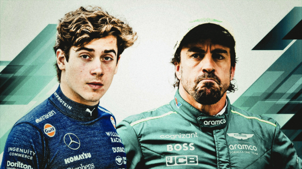 Franco Colapinto, Fernando Alonso, 2024, Generic, Photoshop