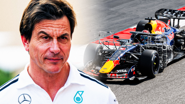Wolff, Verstappen, socials