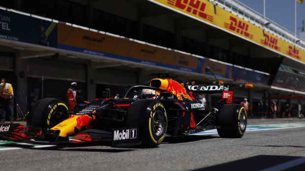 Verstappen at the Spanish GP