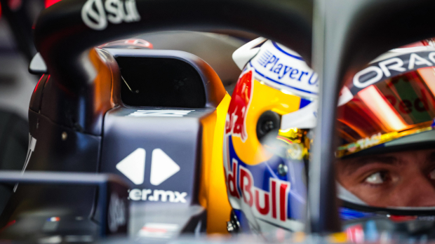 Cooling ducts behind Verstappen on RB20