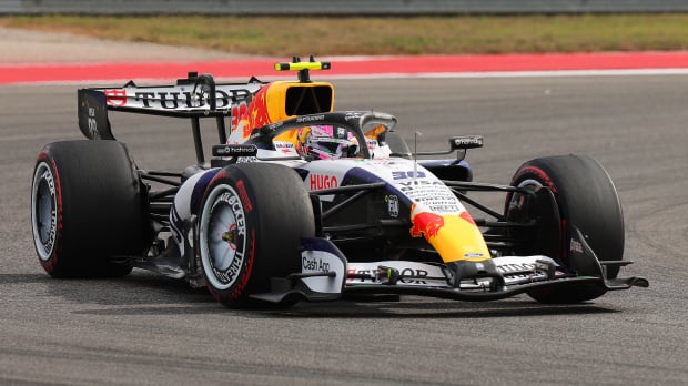 Lawson during United States Grand Prix — Foto: © Red Bull Content Pool