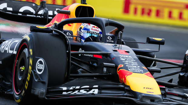 Max Verstappen, Front wing, Hungarian GP, 2025, generic