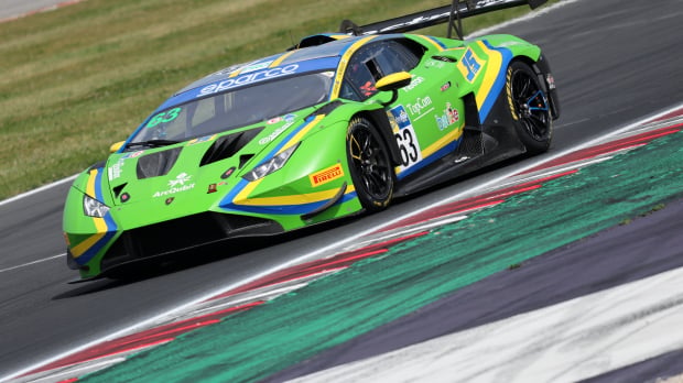 © ACI Sport | De nummer-63-Lamborghini van Liberati, Michelotto en Zanon