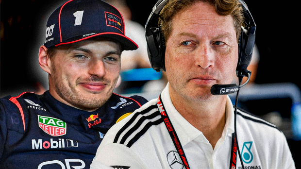 Verstappen, Kallenius, socials