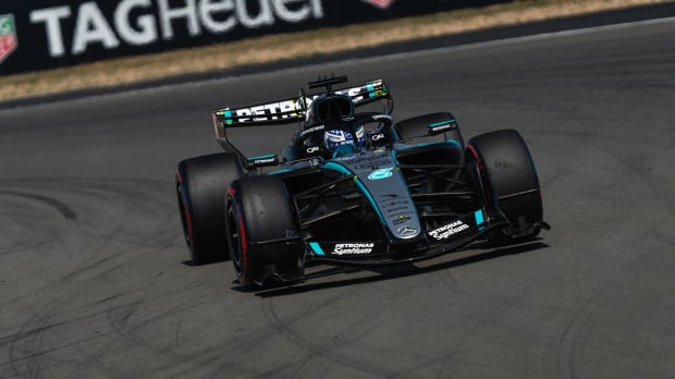 Russell, China, Mercedes — Photo: © IMAGO