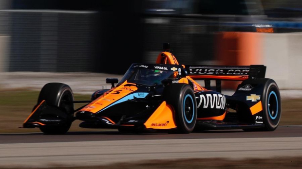 Patricio O'Ward, Arrow SP McLaren, IndyCar
