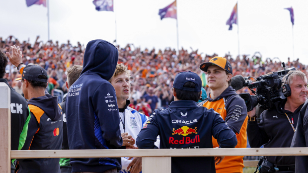 Drivers Parade at Zandvoort