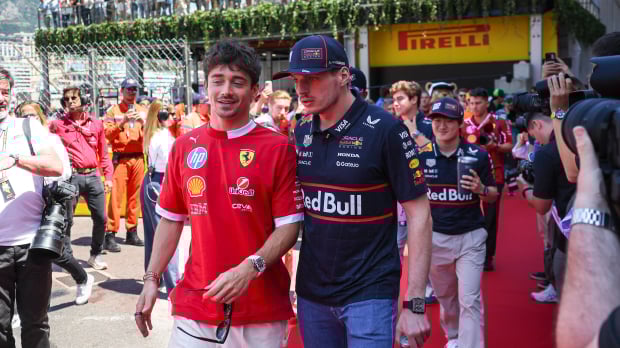 Charles Leclerc, Max Verstappen, generic, 2025