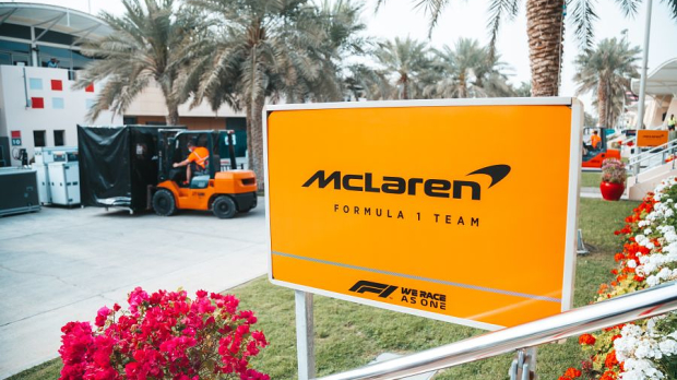 mclaren, bahrein 