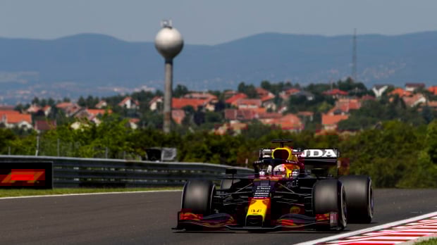Verstappen, Hungary, Red Bull 