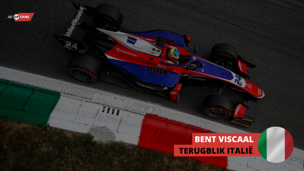 Viscaal driving in Monza