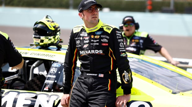 A generic image of NASCAR driver Austin Cindric