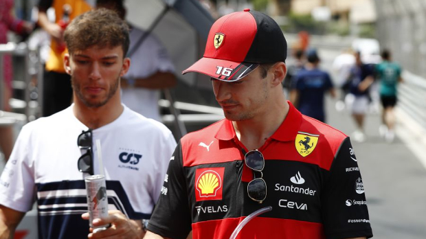 Leclerc, Gasly, Ferrari, AlphaTauri, Monaco, 2022