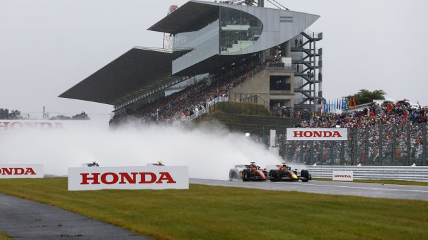 Start op Suzuka
