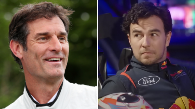 Mark Webber and Sergio Perez