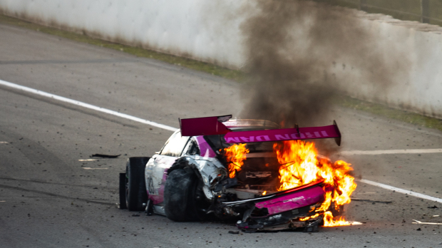 Garcia crashes out of Le Mans Cup race in Barcelona