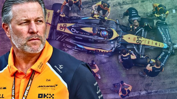 Brown reacts to McLaren woes — Foto: © IMAGO x GPFANS