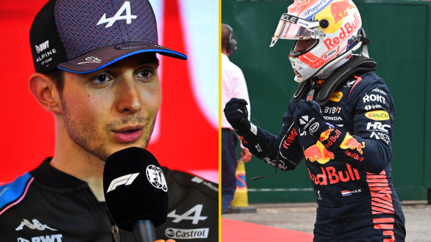 Verstappen, ocon
