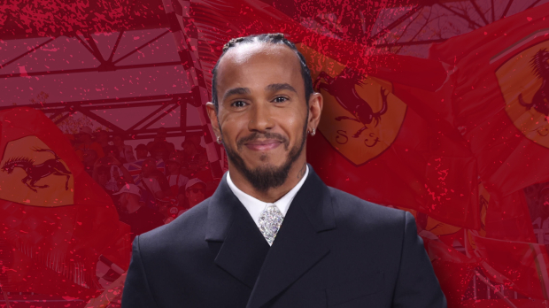 Lewis Hamilton, Ferrari, Social