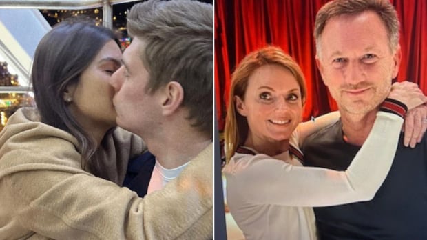 F1 WAGs special on Valentine's Day 2023
