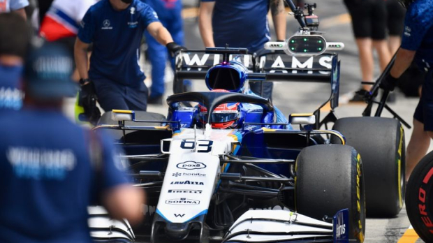 Williams, pit, F1 