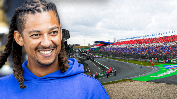 Calum Nicholas, Zandvoort, socials — Foto: © IMAGO x GPFANS