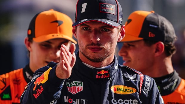 Max Verstappen at Monza