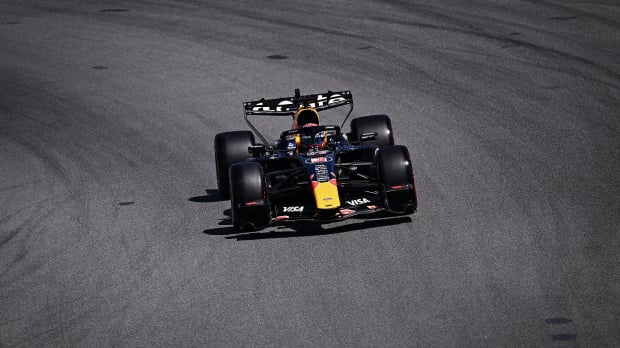 Verstappen, Barcelona — Foto: © IMAGO