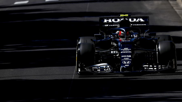 Gasly, Monaco, Monte Carlo 