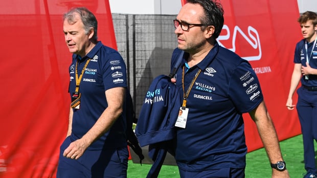 Sven Smeets, Williams