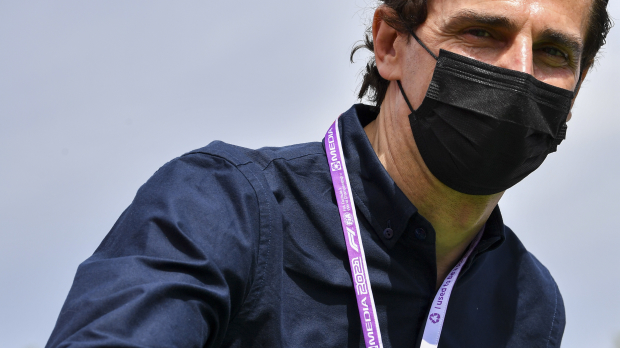 Pedro de la Rosa at the Spanish GP