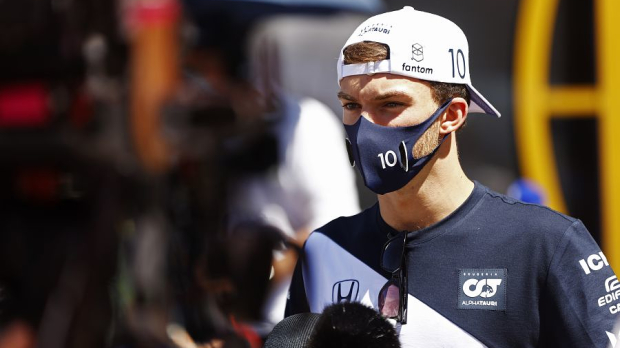 Gasly at Monaco