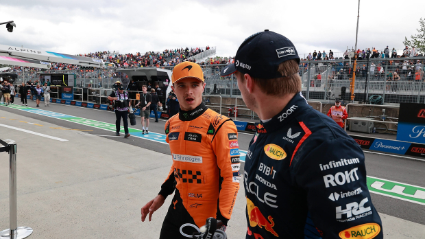 Lando Norris, Max Verstappen