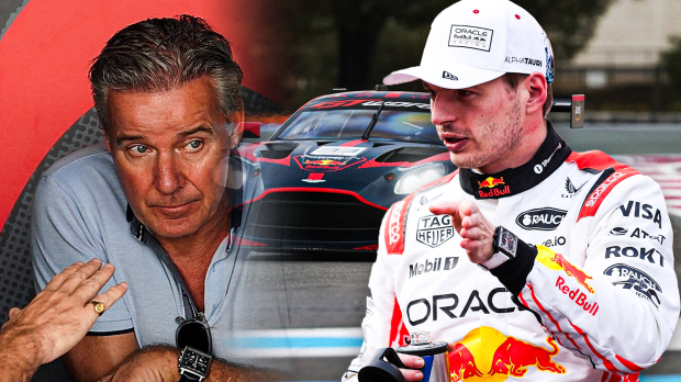 Verstappen, Vermeulen, socials