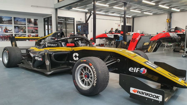 De auto van Victor Martins