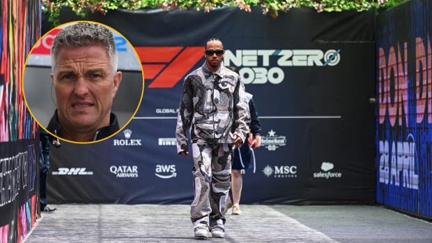 Lewis Hamilton, Ralf Schumacher