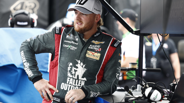 Ty Dillon at the 2025 NASCAR Cup Series All-Star weekend