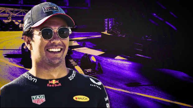 Happy Sergio Perez