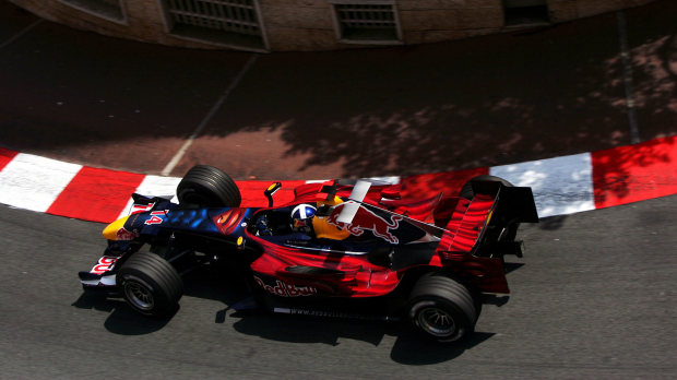 redbull, coulthard, superman, monaco, 2006
