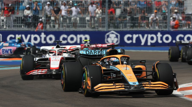 Ricciardo, Magnussen, McLaren, Haas, Miami, 2022
