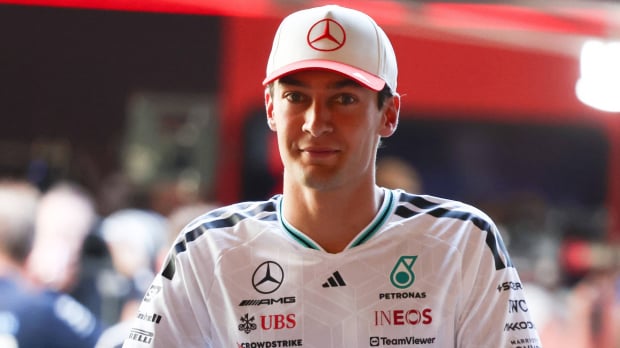 George Russell, Mercedes, Madring, Spain, 2026 — Foto: © IMAGO