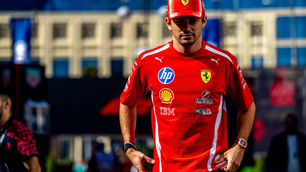 Charles Leclerc in Baku — Foto: © IMAGO