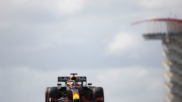 Verstappen in Austin
