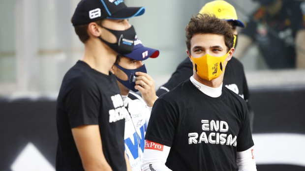 Russell and Norris join social media boycott