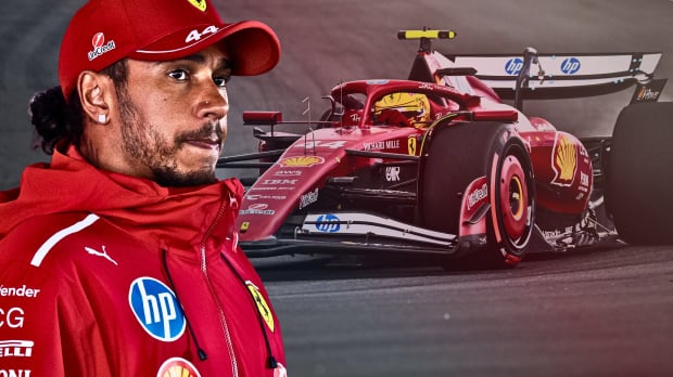 Hamilton at Ferrari