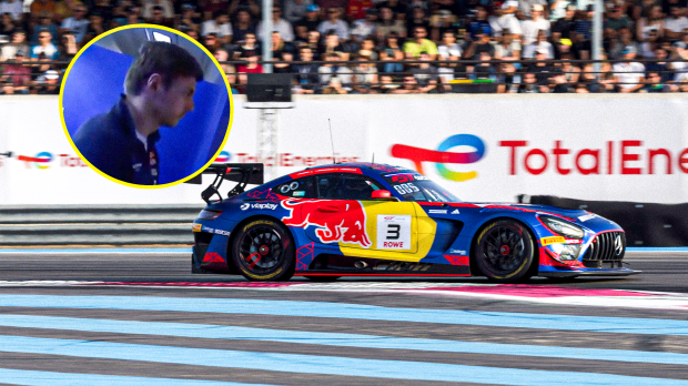 Verstappen, Paul Ricard, socials — Foto: © IMAGO x GPFANS X @ GT World Challange