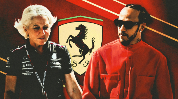Lewis Hamilton, Angela Cullen, Ferrari, Photoshop