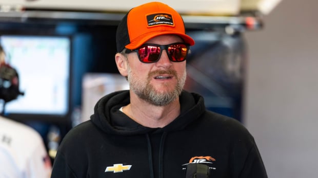 Dale Earnhardt Jr. debates 'intentional' Nashville wreck