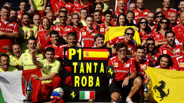 Alonso win in Valencia