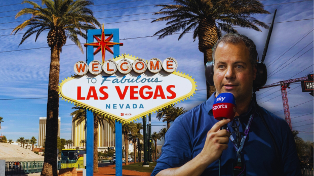ted kravitz, sky sports f1, las vegas grand prix, socials